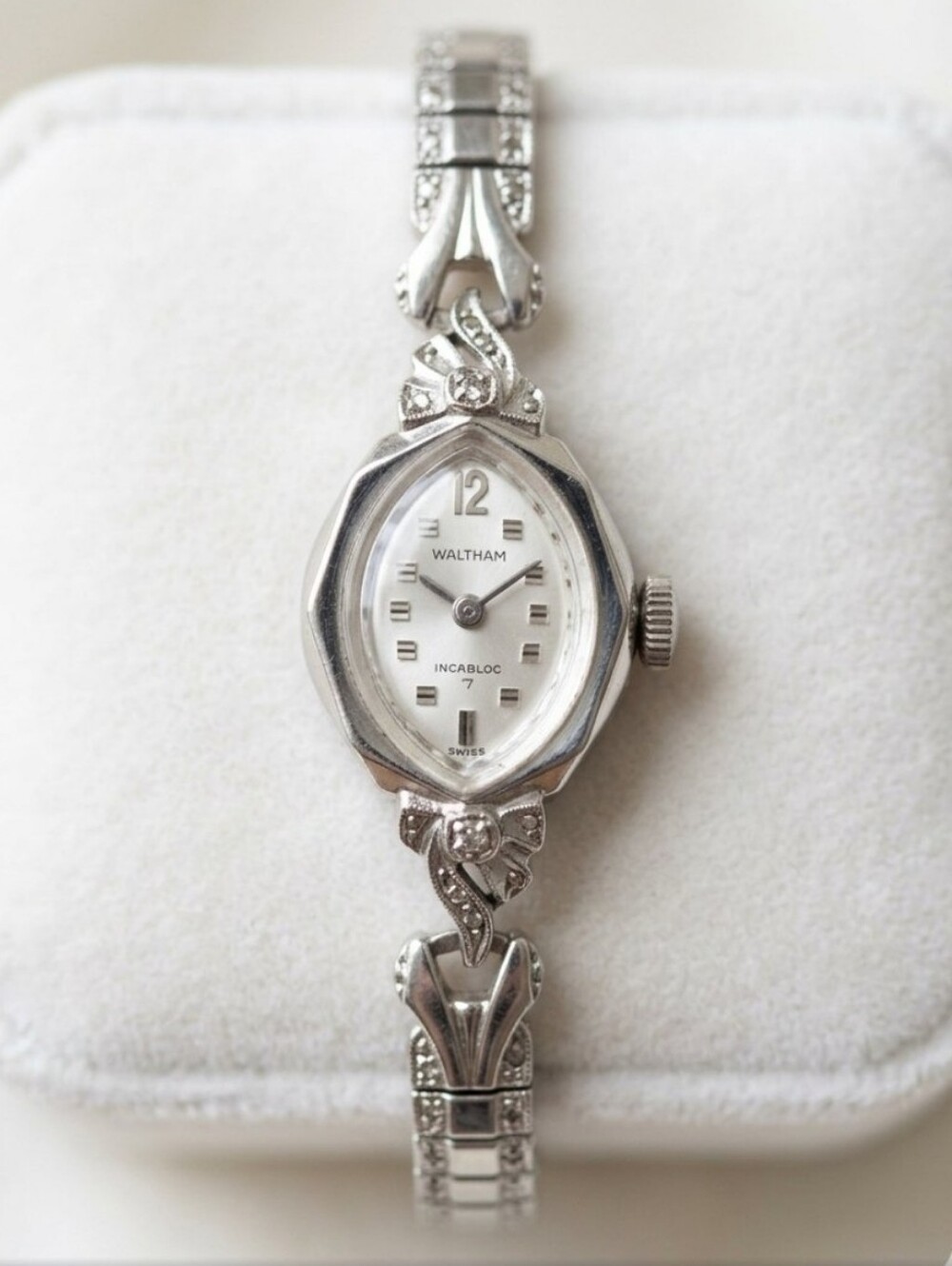 Waltham Uncabloc 17-jewel Wristwatch 10k RGP